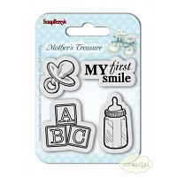 ScrapBerry's - Mother's Treasure- first smile